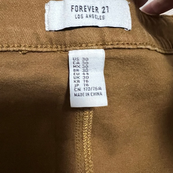 Forever 21 Los Angeles Mini Skirt Size “30” Excellent Condition. - Picture 7 of 8